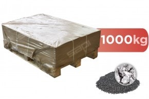 1000 kg angular cast steel (steel grit) sandblasting material