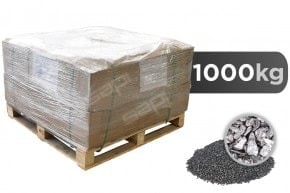 1000 kg Hartguss kantig Strahlmittel