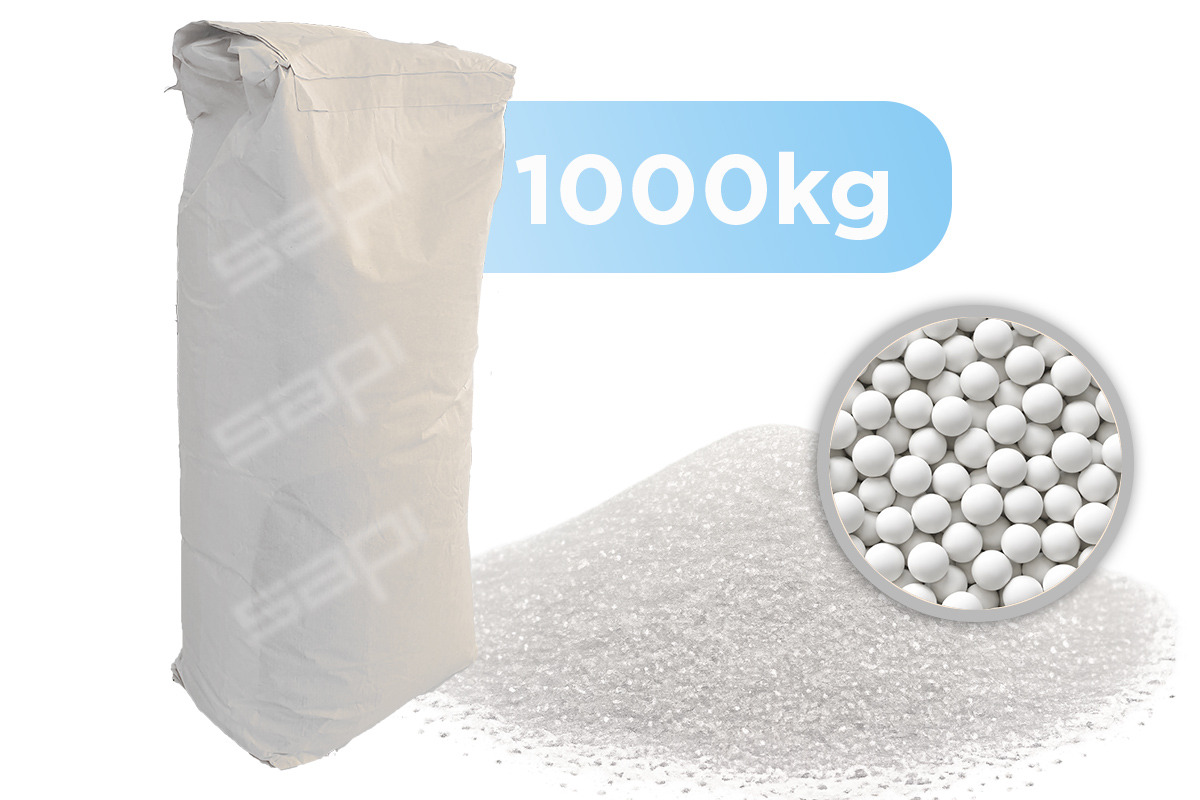 1000 kg Keramické guľôčky na tryskanie
