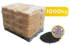 1000 kg normal corundum sandblasting material