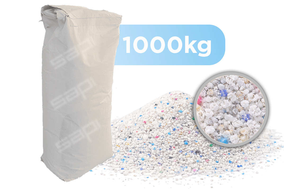1000 kg Plastikowe medium do śrutowania Typ II