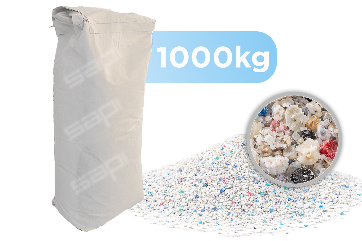 1000 kg Plastikowe medium do śrutowania Typ A