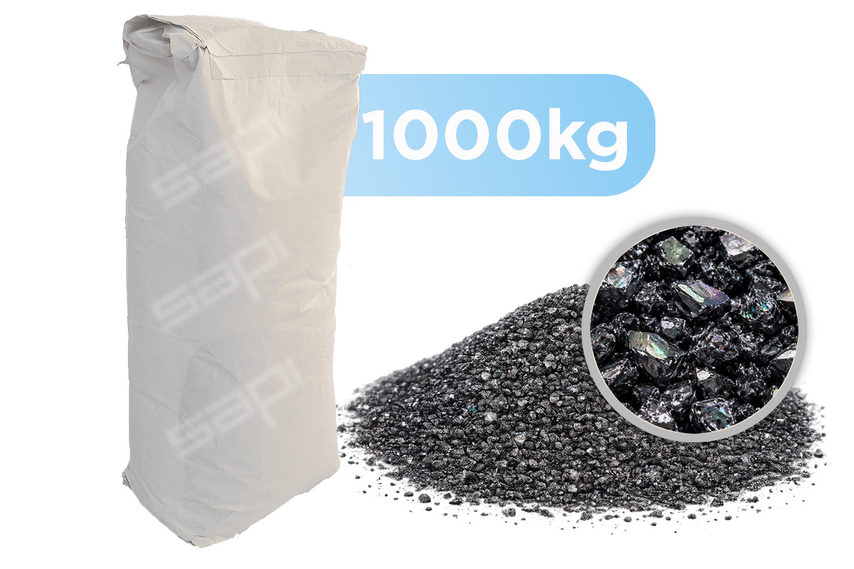 1000 kg Siliciumcarbide straalmiddel