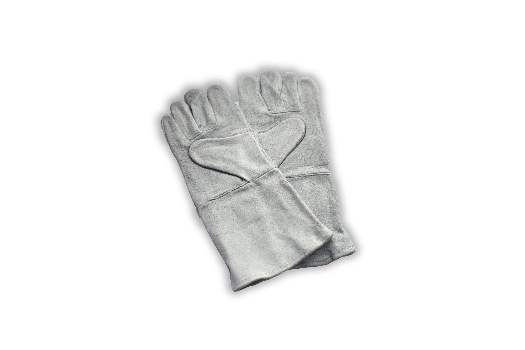 10x Sandblasting Gloves Leather | Black Friday