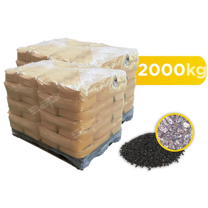 2000 kg  Normalni Korund - Peskalni material - Brezplačna dostava