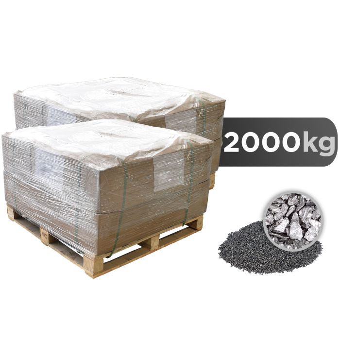 2000 kg Hartguss kantig Strahlmittel