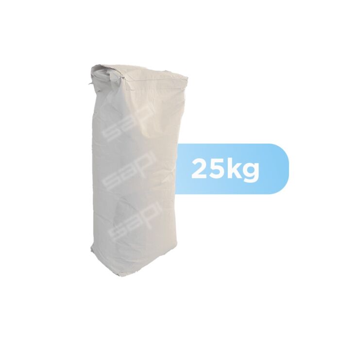 Sklenený granulát / drvené sklenené brúsivo 25 kg