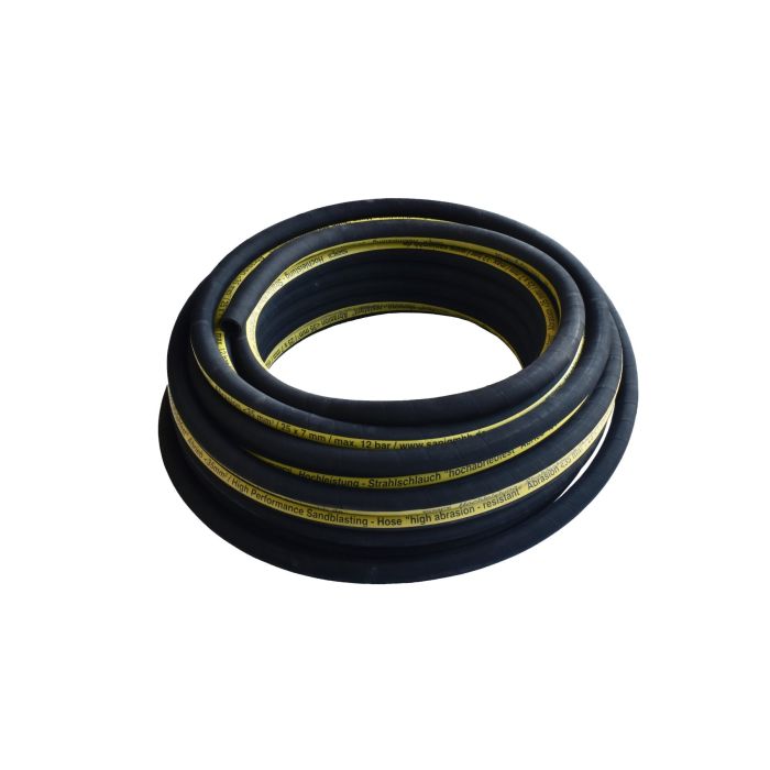 20 m professional sandblasting hose 25x7 mm Abrasion <35mm³