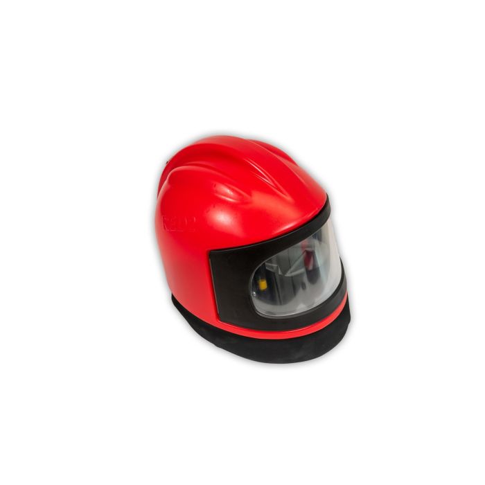 Casco per Sabbiatrice RED 2 con giacca in nylon