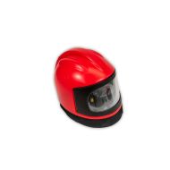 Casco per Sabbiatrice RED 2 con giacca in nylon