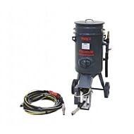 Premium sandblasting device 60 liters | with integrated QUICK-STOP system