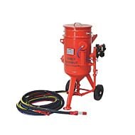 Druckstrahlgerät "Mammut 60 l" | Ein-/Auslassventil | druckgeregelt