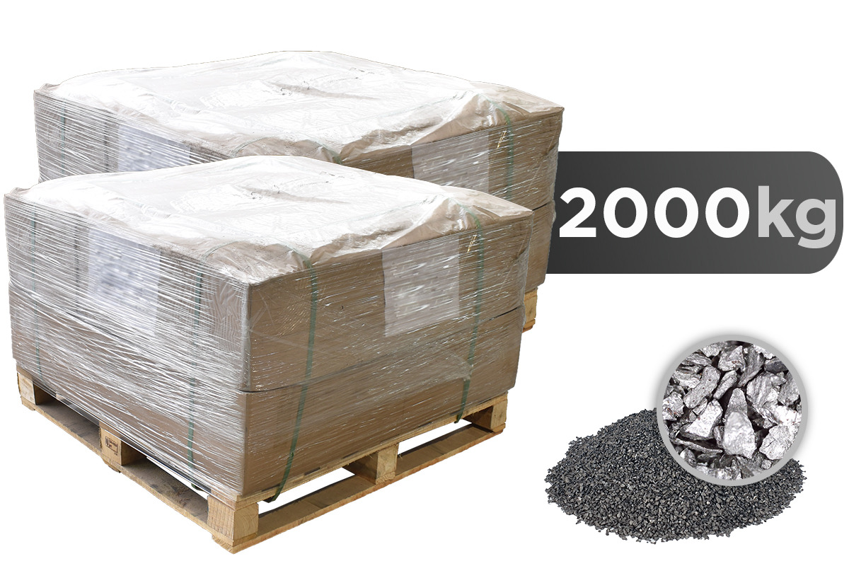 2000 kg schłodzonego żeliwnego ścierniwa do obróbki strumieniowo-ściernej