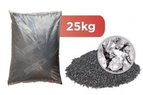 25 kg abrasivo per sabbiatura angolare inossidable
