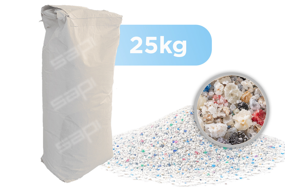 25 kg Plastično sredstvo za peskanje Tip A