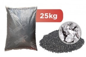 25 kg Čelični lijev uglati (Steel Grit) Abraziv za pjeskarenje