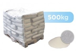 500 kg Glasperlen Strahlmittel