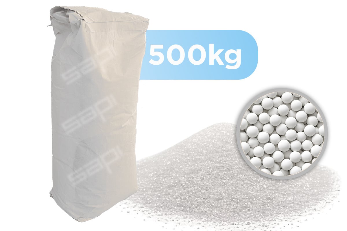 500 kg Keramičke kuglice Abraziv za pjeskarenje