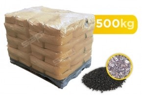 500 kg normálního korundového brusiva