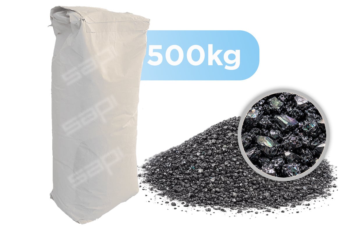 500 kg Silicijev karbid za peskanje
