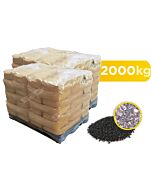 2000 kg Normalkorund Strahlmittel