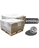 2000 kg Hartguss kantig Strahlmittel