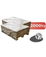 2000 kg abrasivo per sabbiatura inossidable fuso sferico