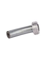 Boron carbide arc nozzle 40° with 2" coarse thread (angle sandblasting nozzle)
