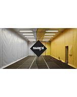 Auskleidung für Strahlhalle, Strahlcontainer und Kabinen