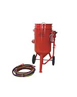 Druckstrahlgerät "Mammut 200 l" | Ein-/Auslassventil | druckgeregelt