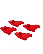 Montageclip für Strahlhelm RED 1