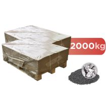 2000 kg Jekleni sekanci - Peskalni material - Brezplačna dostava