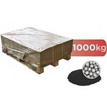 1000 kg Stahlguss rund (Steel Shot) Strahlmittel