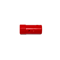 Düsenhalter mit Grobgewinde für Sandstrahlschlauch 13x7 mm