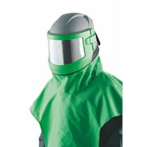Strahlhelm Nova 3 mit Nylonjacke