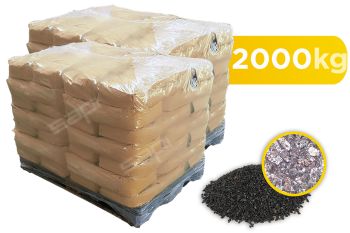 2000 kg  Normalni Korund - Peskalni material - Brezplačna dostava