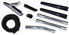 Accessory set for Sapi abrasive vacuum cleaners