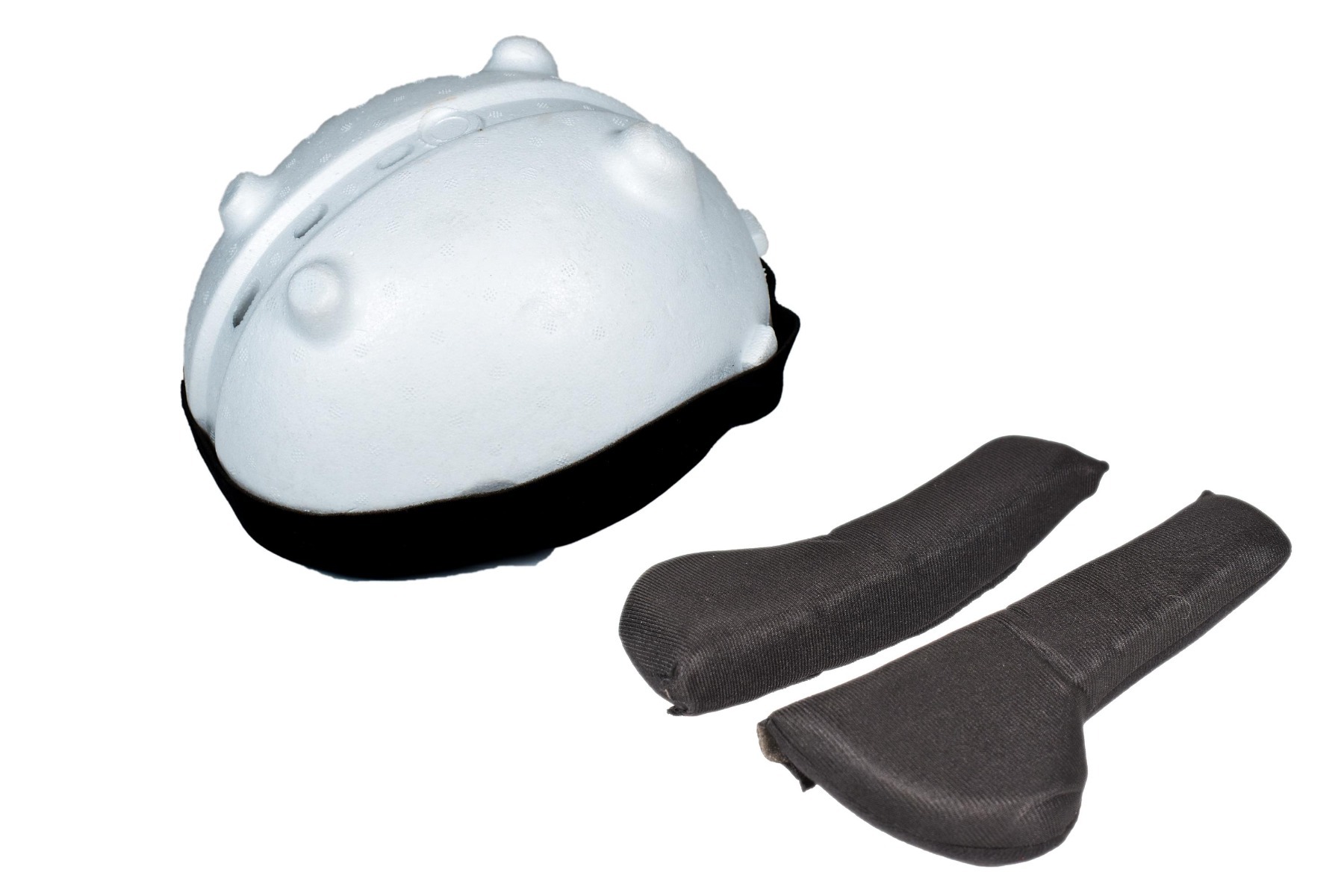 Acolchado interior para casco de chorro de arena RED 2