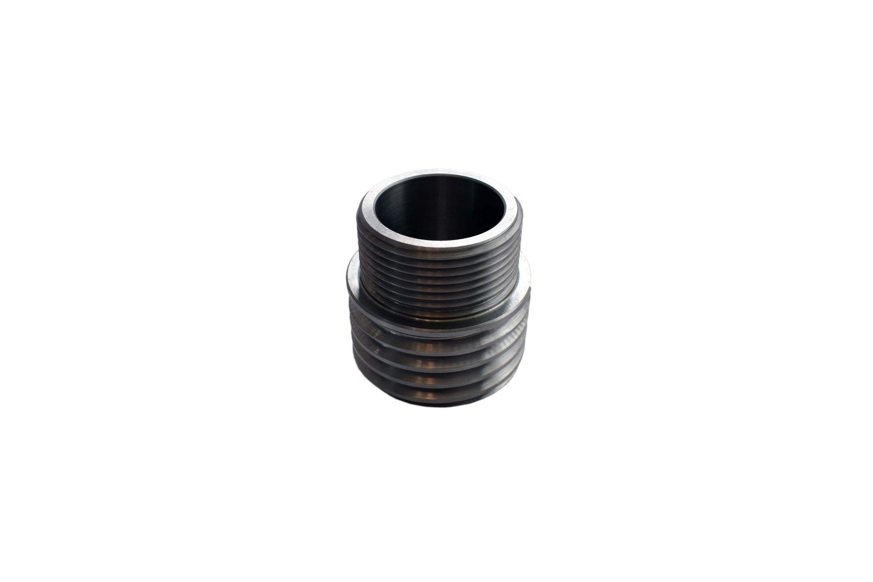 Adapter for sandblasting head 360° coarse thread