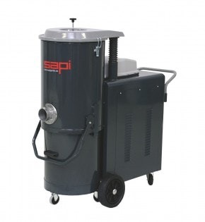 Aspirador de abrasivo Turbo 5,5 para sala de chorreado
