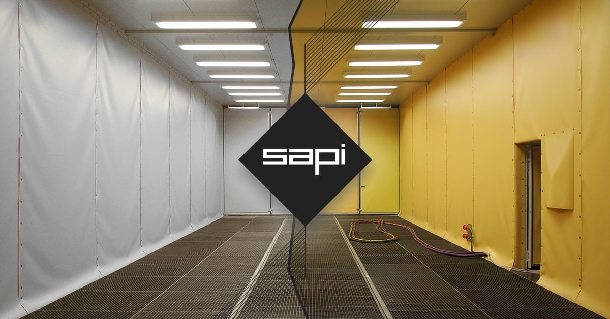 Auskleidung für Strahlhalle, Strahlcontainer und Kabinen