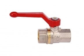 Ball valve with internal thread