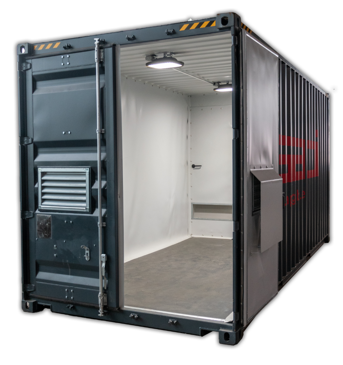 BASIC ONE - Kontejner za pjeskarenje 20 stopa - HIGH CUBE