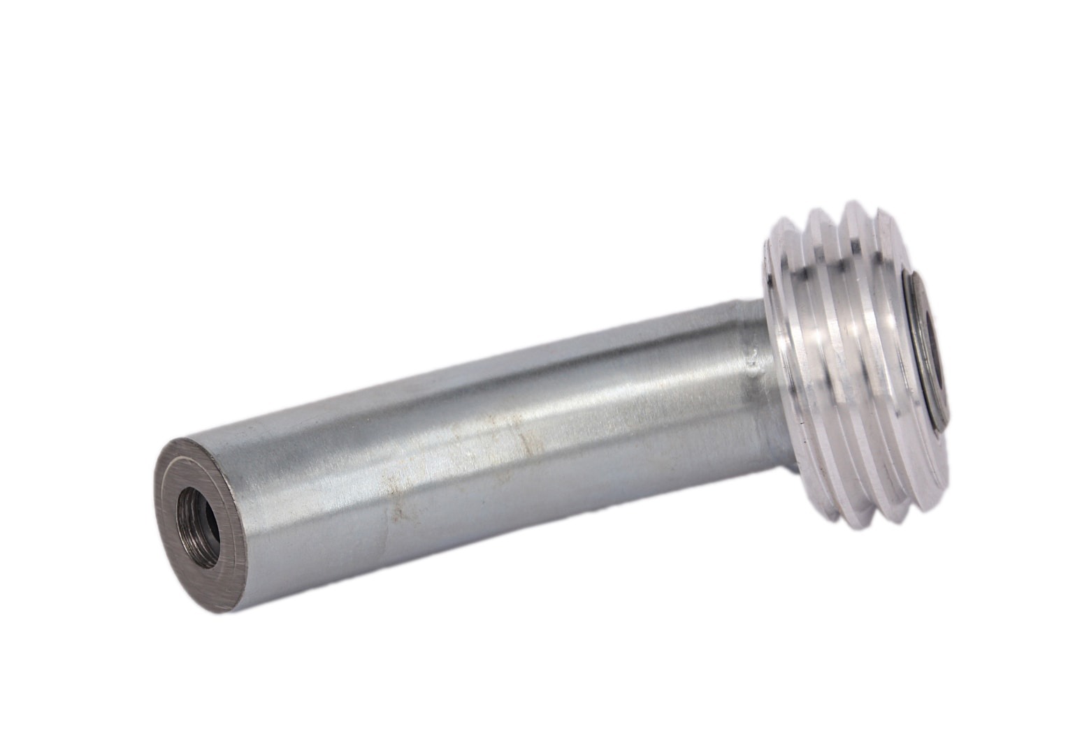 Boogvormig mondstuk van boriumcarbide 40° met 2" grove draad (haakse straalmond)