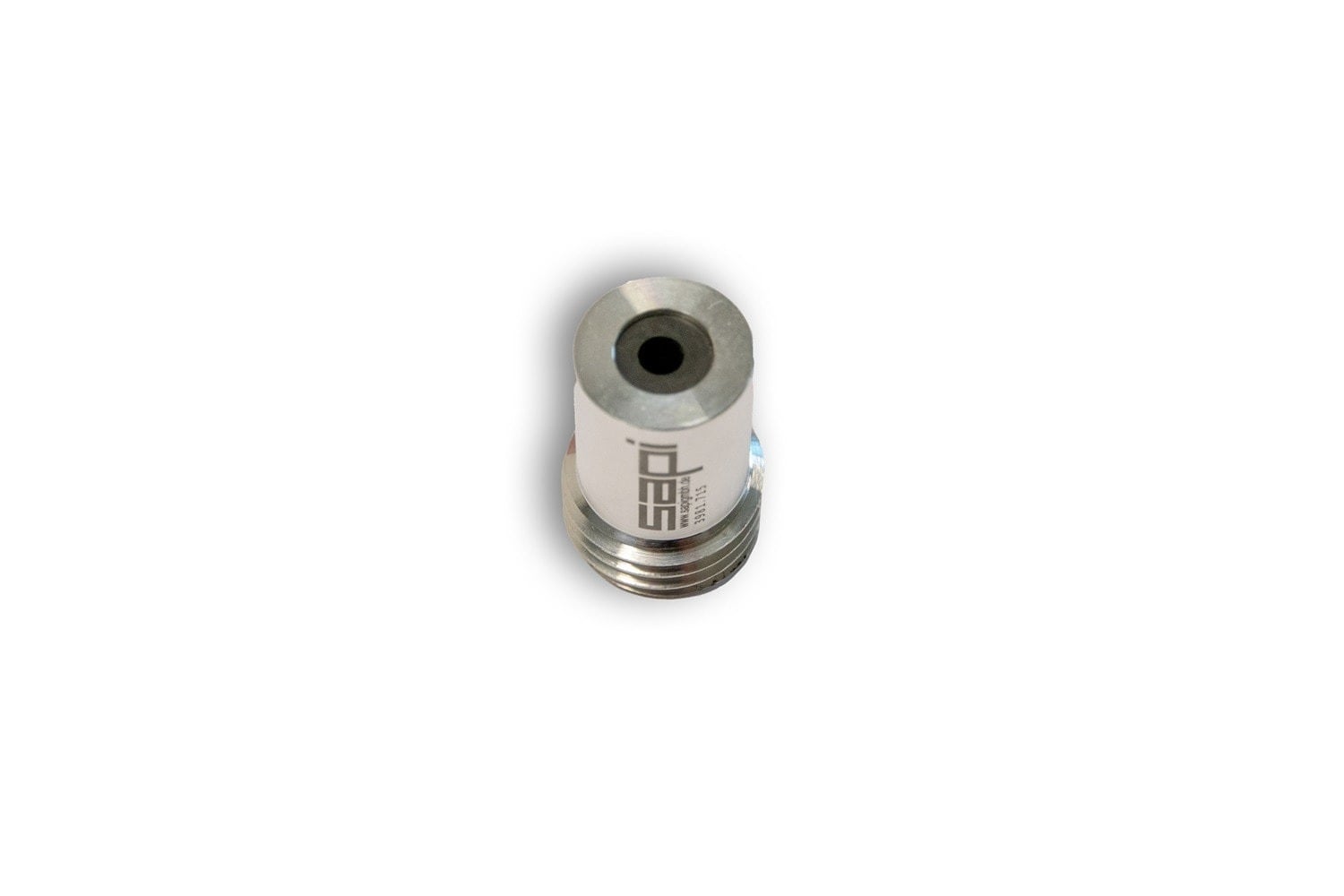Boron Carbide Short Nozzle with Coarse Thread