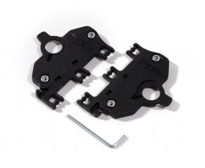 Bracket mounting frame silk inlays for protective mask Nova 3