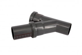 Branch part Dino large for sandblasting hose 25x7 mm