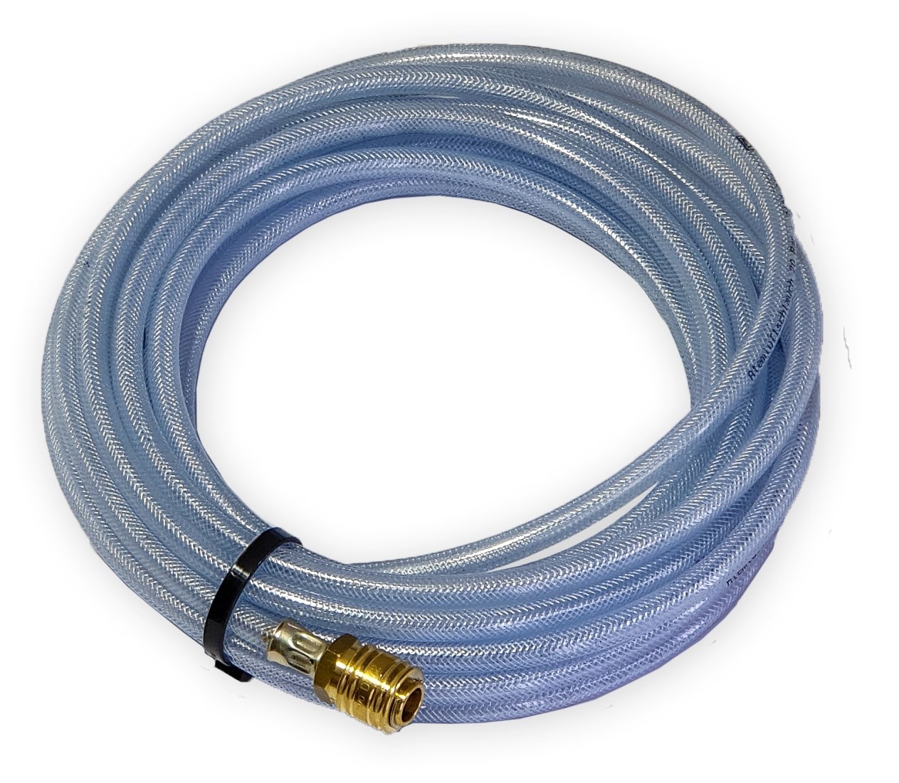 Breathing air hose fully assembled with 5 m couplings