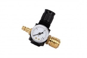 Breathing air regulator