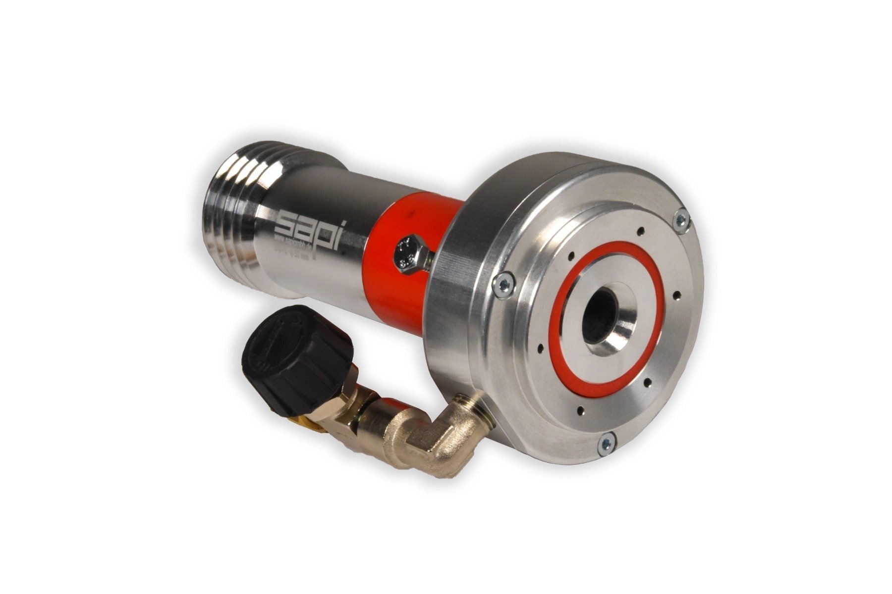 Cabezal de chorro húmedo / accesorio de agua para boquillas largas